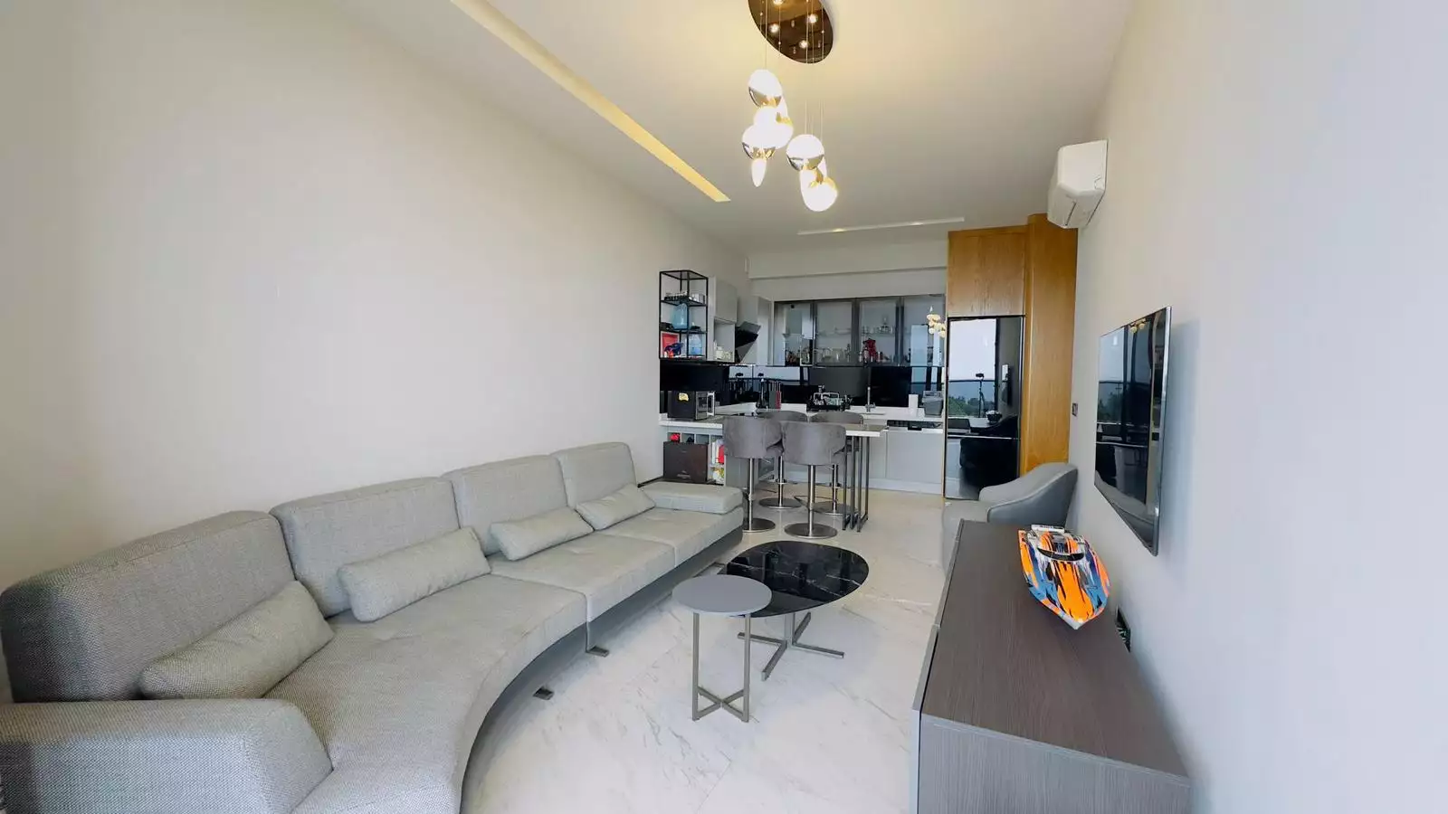 Квартира 65м² в Турции, Каргыджак. Стоимостью 165000€ аренда фото-11
