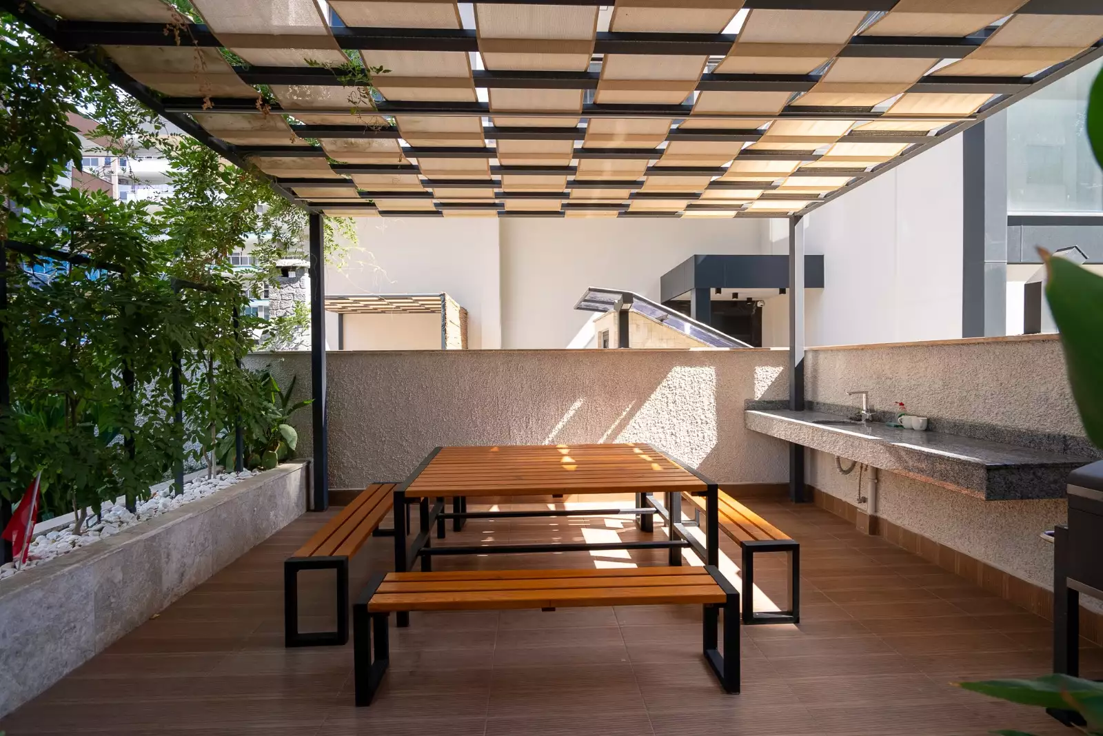 Квартира 58м² в Турции, Махмутлар. Стоимостью 92000€ аренда фото-9