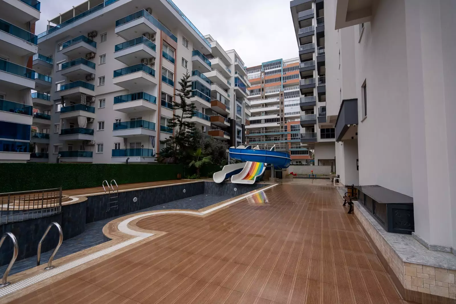 Квартира 58м² в Турции, Махмутлар. Стоимостью 92000€ аренда фото-10