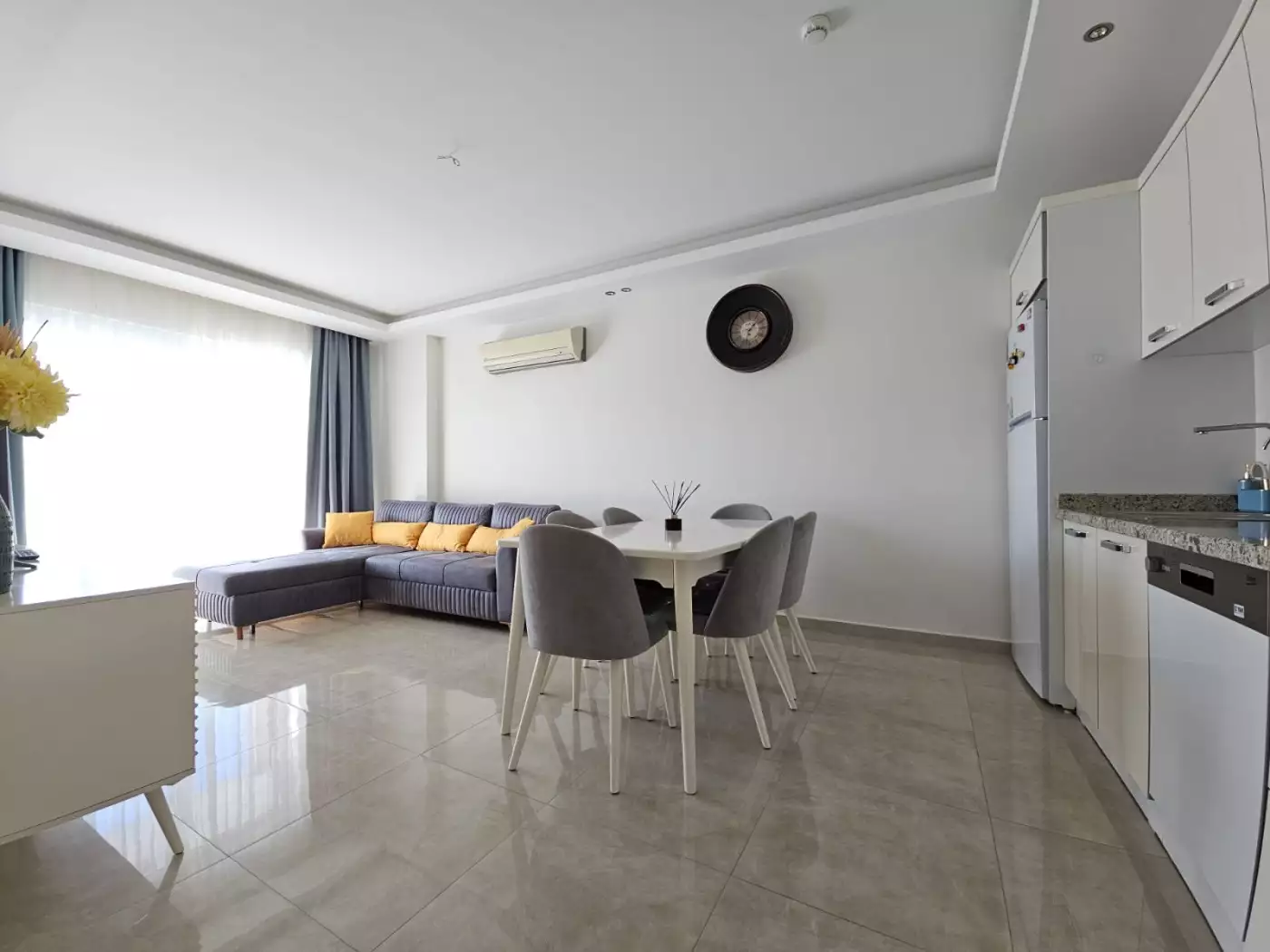 Квартира 100м² в Турции, Махмутлар. Стоимостью 154000€ аренда фото-1