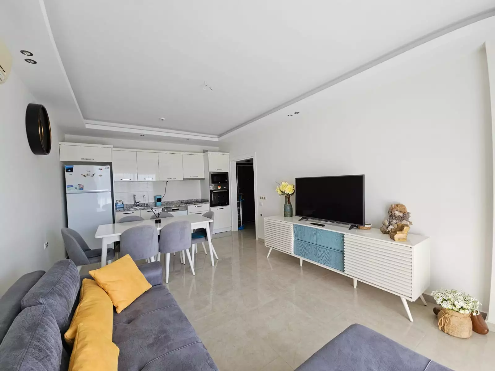 Квартира 100м² в Турции, Махмутлар. Стоимостью 154000€ аренда фото-3