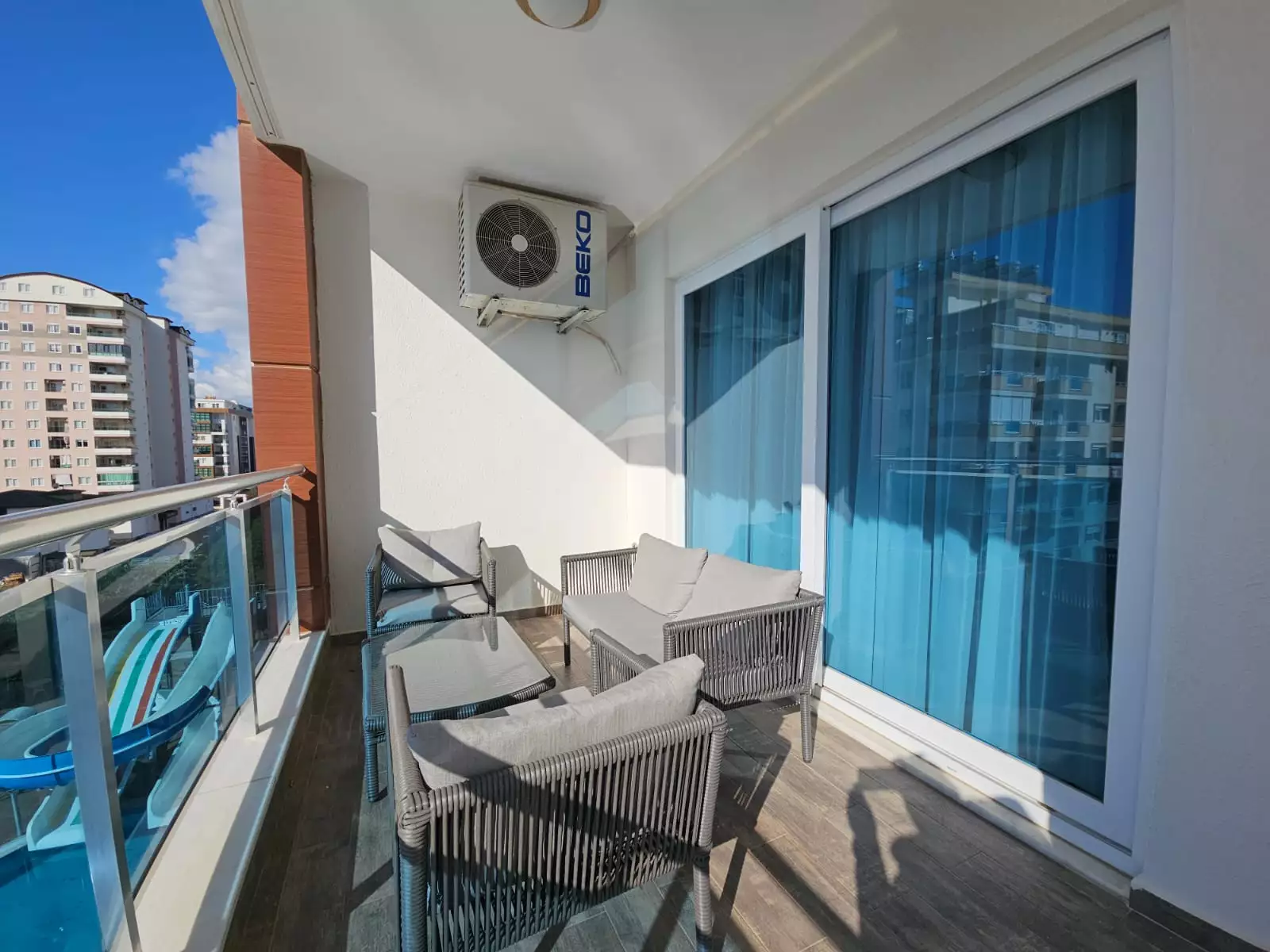Квартира 100м² в Турции, Махмутлар. Стоимостью 154000€ аренда фото-7
