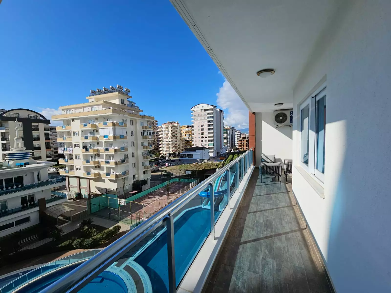 Квартира 100м² в Турции, Махмутлар. Стоимостью 154000€ аренда фото-9