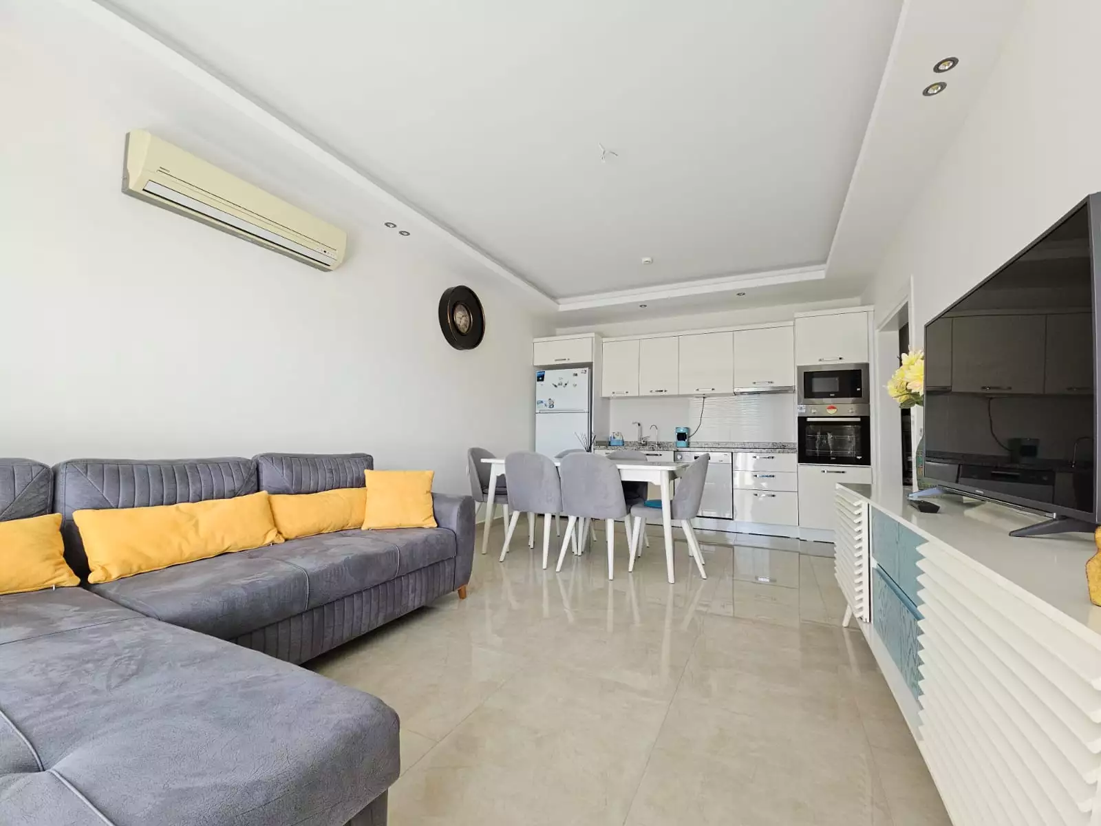 Квартира 100м² в Турции, Махмутлар. Стоимостью 154000€ аренда фото-10