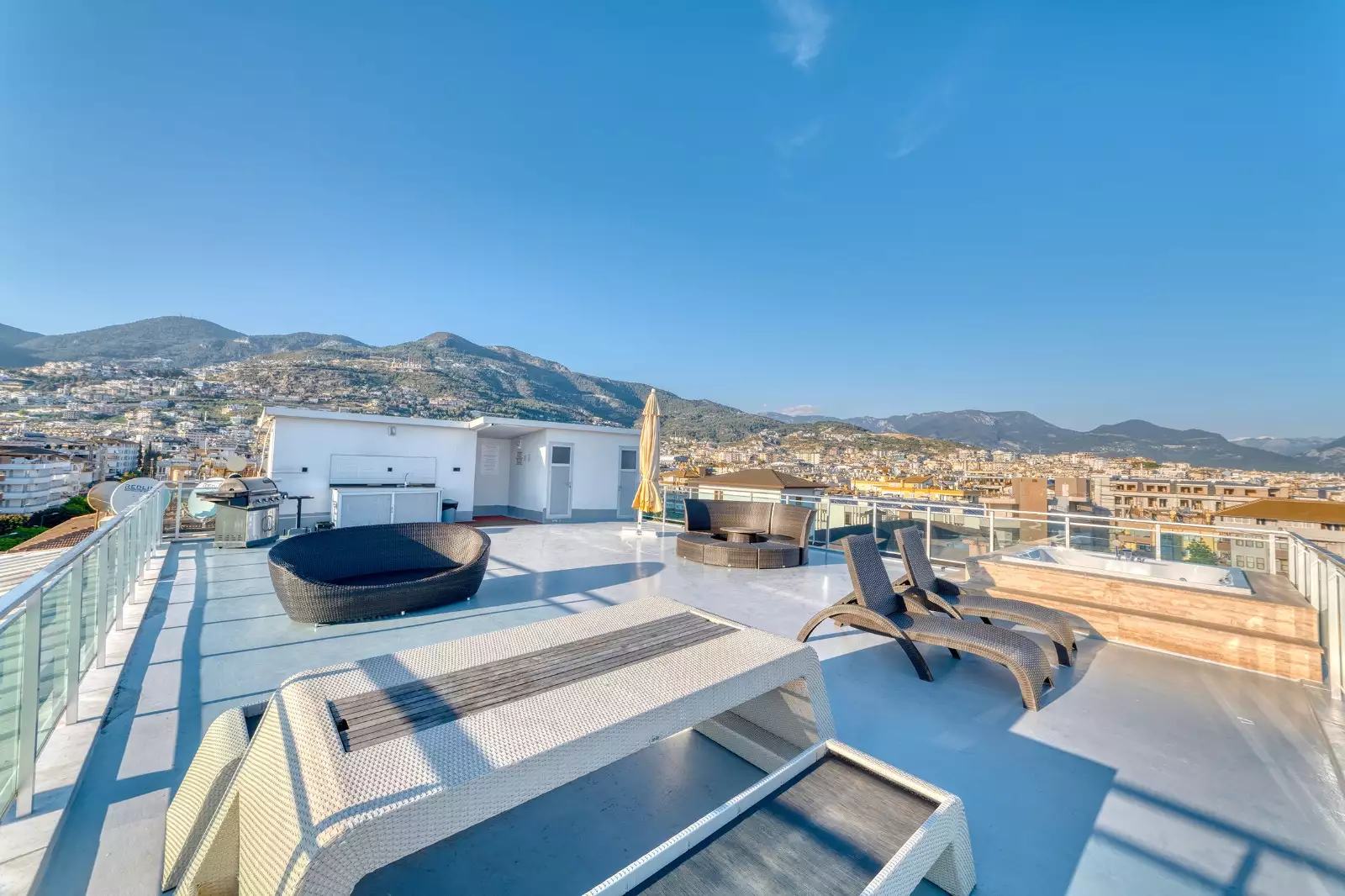 Квартира 100м² в Турции, Аланья. Стоимостью 170000€ аренда фото-3