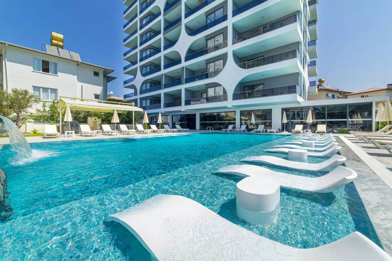 Квартира 115м² в Турции, Махмутлар. Стоимостью 165000€ аренда фото-11