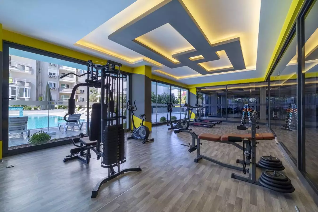 Квартира 115м² в Турции, Махмутлар. Стоимостью 165000€ аренда фото-17