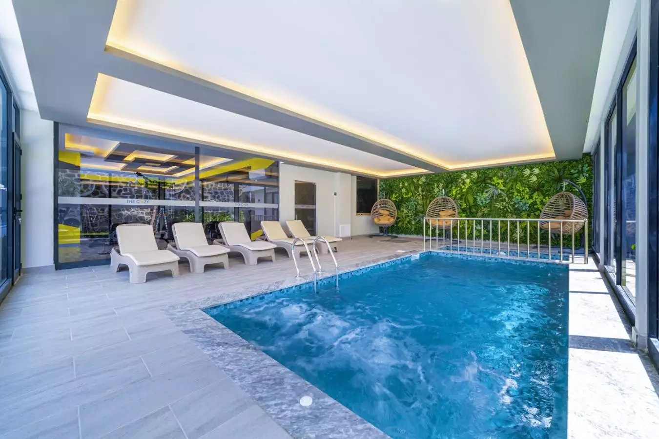 Квартира 115м² в Турции, Махмутлар. Стоимостью 165000€ аренда фото-19