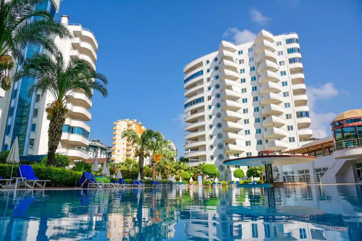 Квартира 115м² в Турции, Махмутлар. Стоимостью 120000€ аренда фото-1
