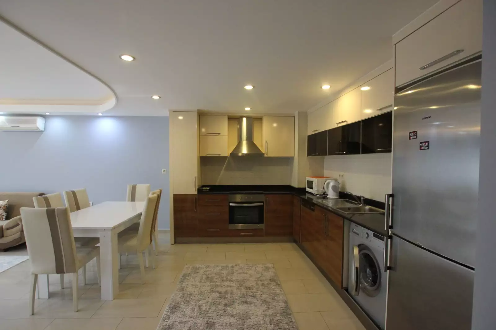 Квартира 115м² в Турции, Махмутлар. Стоимостью 120000€ аренда фото-17