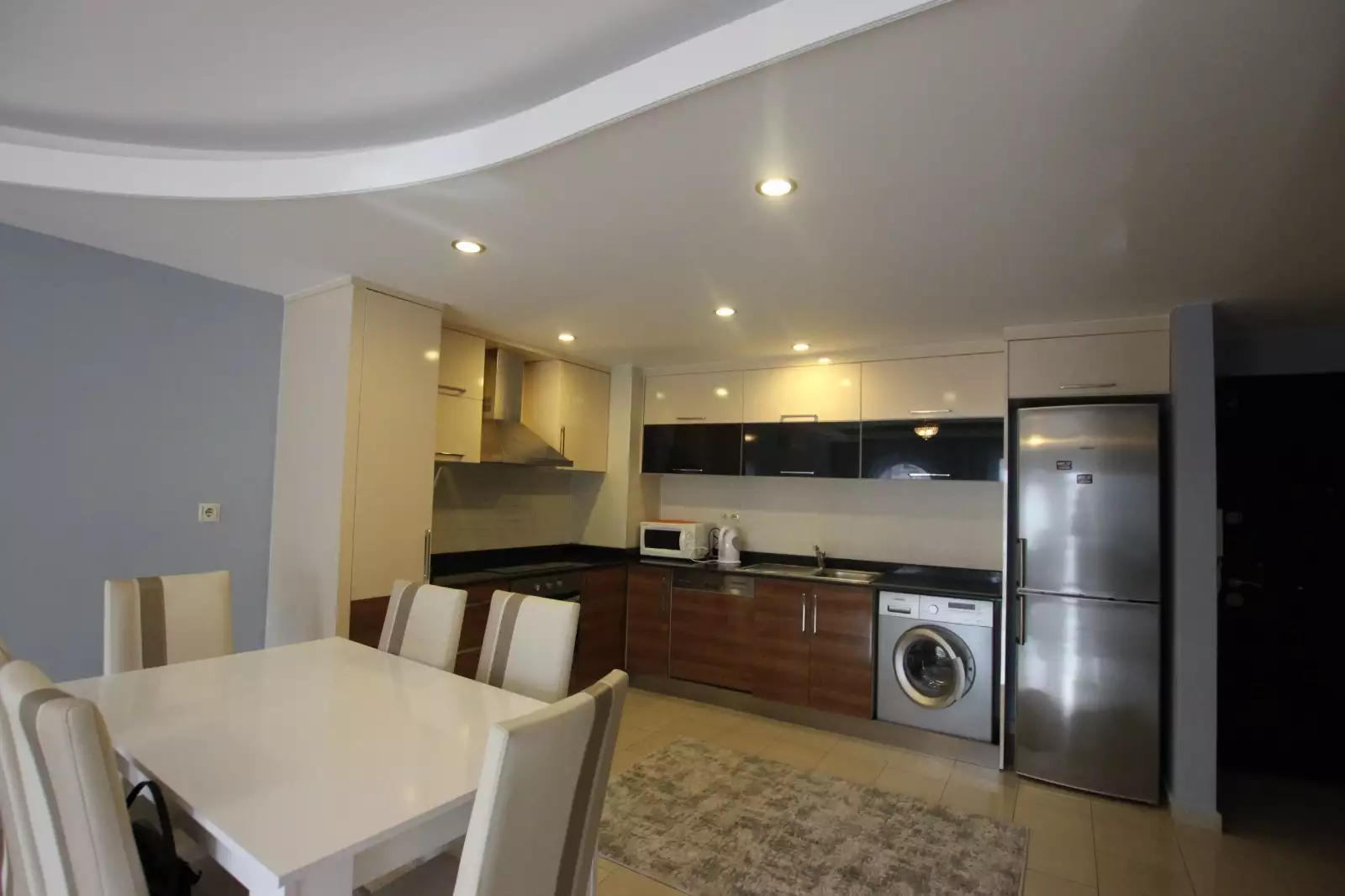Квартира 115м² в Турции, Махмутлар. Стоимостью 120000€ аренда фото-18