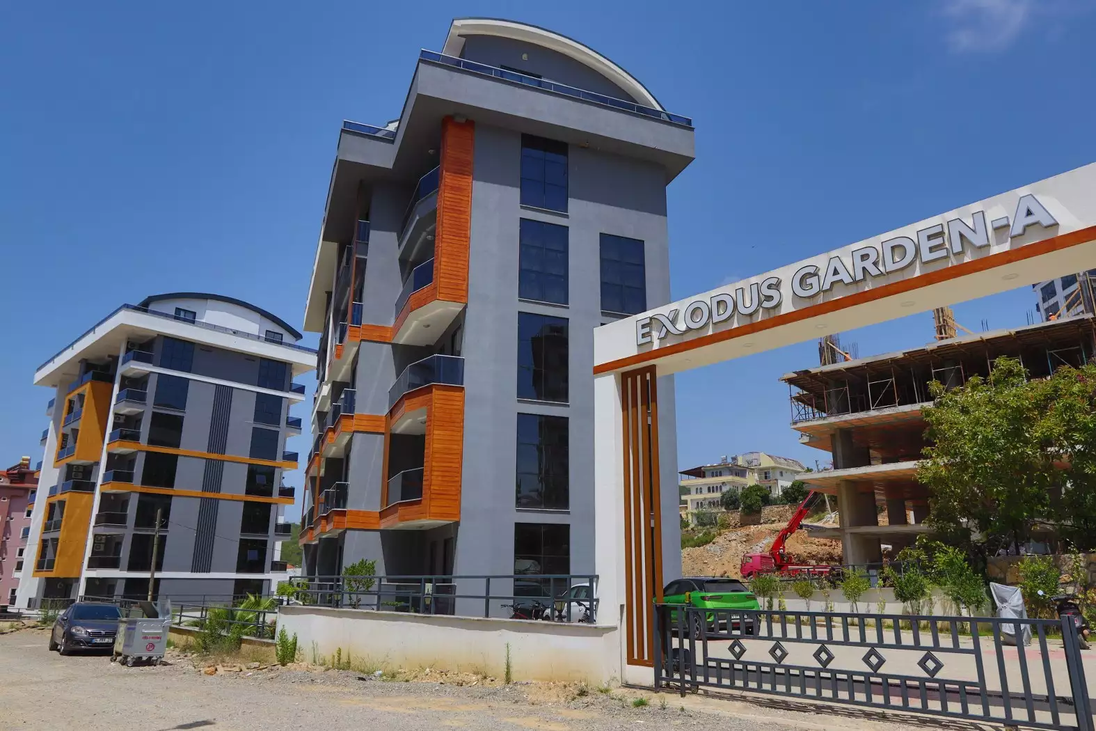 Квартира 50м² в Турции, Авсаллар. Стоимостью 55000€ аренда фото-2