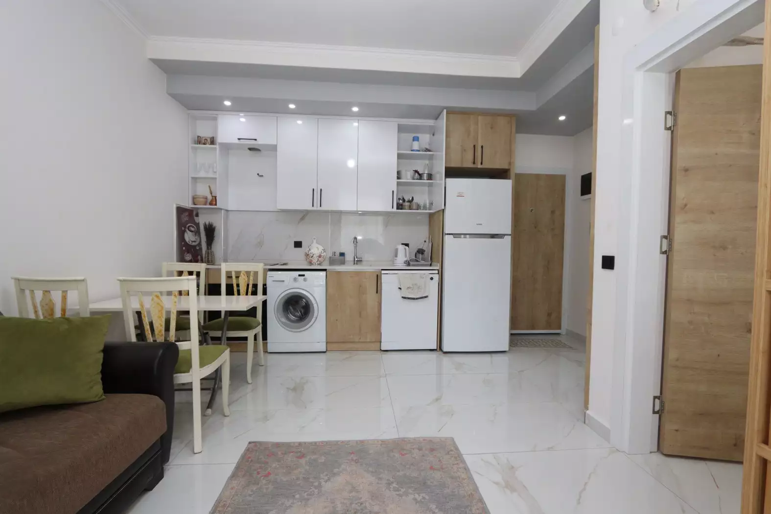 Квартира 50м² в Турции, Авсаллар. Стоимостью 55000€ аренда фото-9