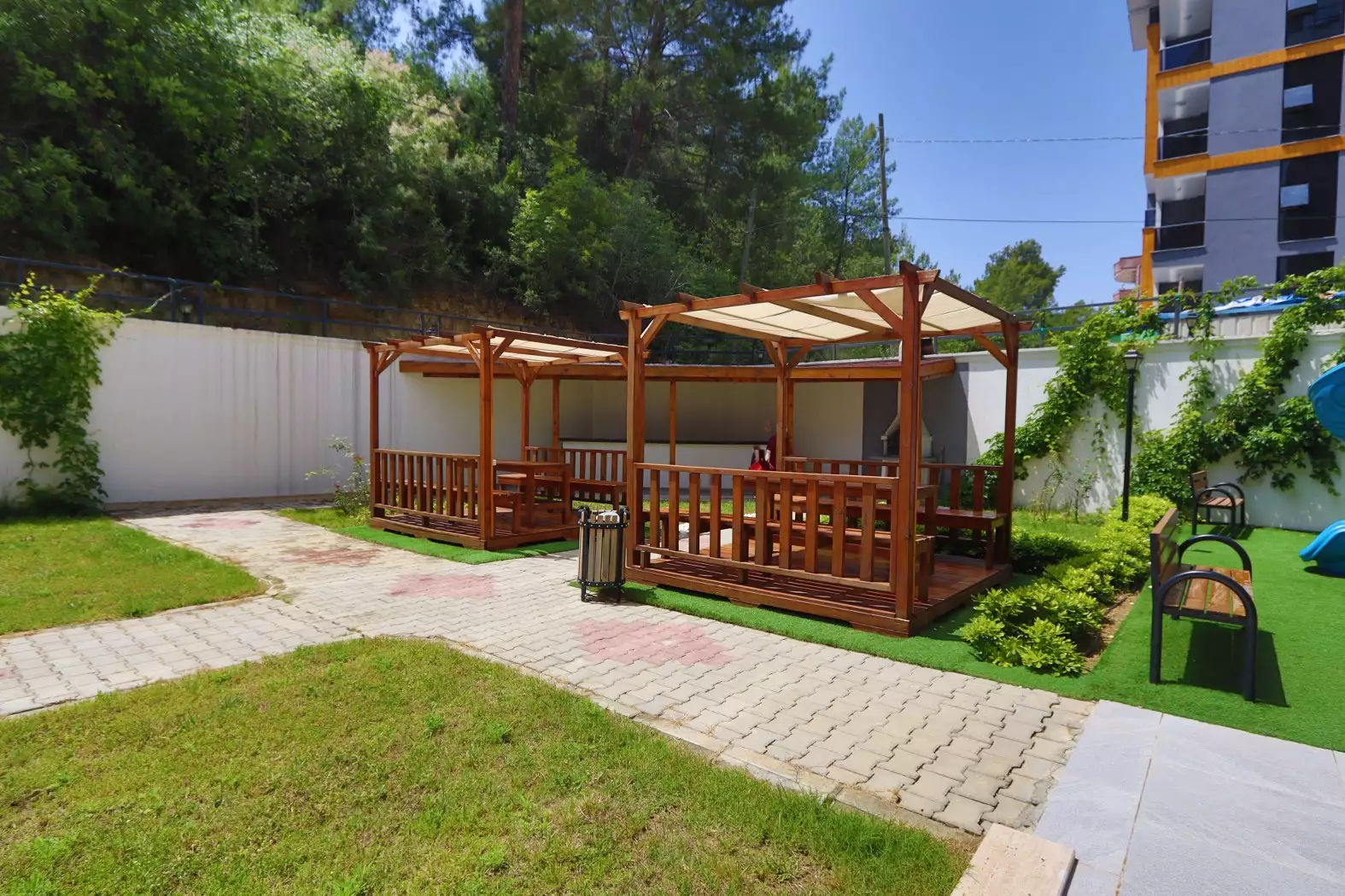 Квартира 50м² в Турции, Авсаллар. Стоимостью 55000€ аренда фото-22