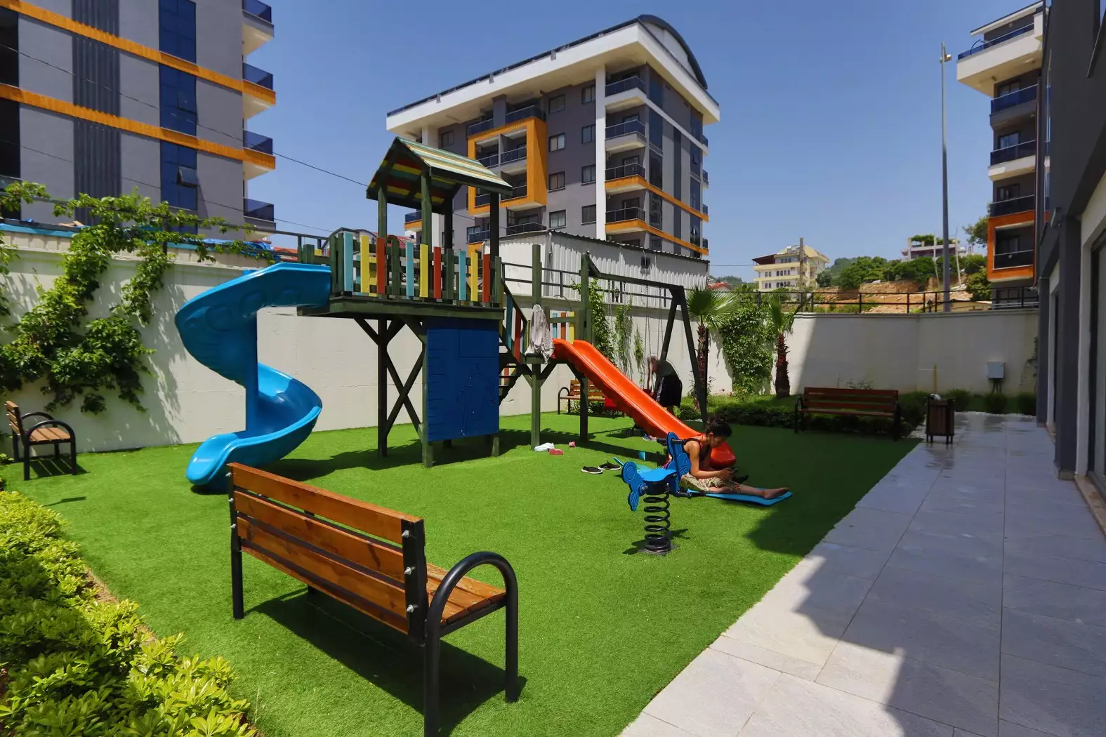 Квартира 50м² в Турции, Авсаллар. Стоимостью 55000€ аренда фото-23