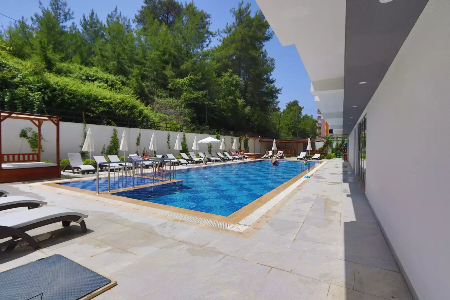 Квартира 50м² в Турции, Авсаллар. Стоимостью 55000€ аренда фото-24