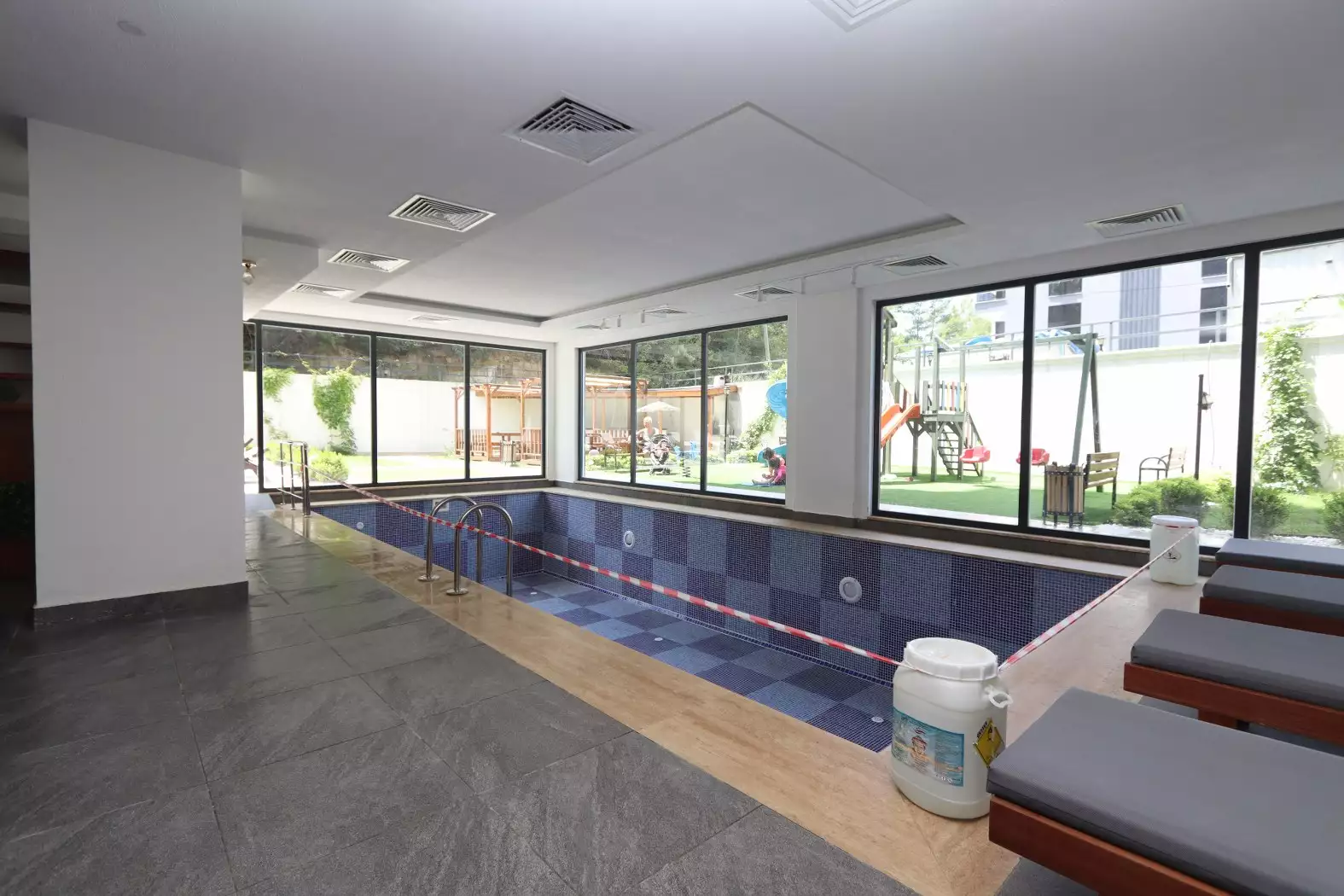 Квартира 50м² в Турции, Авсаллар. Стоимостью 55000€ аренда фото-25