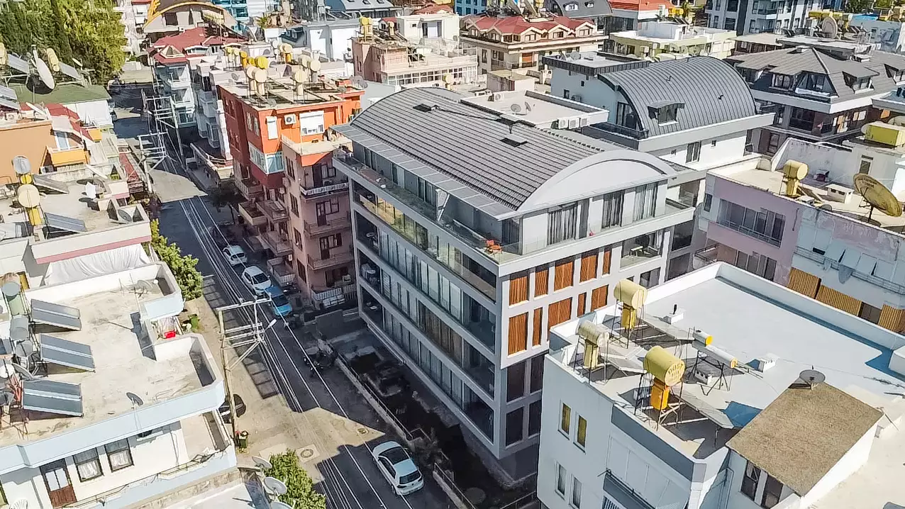 Квартира 55м² в Турции, Алания. Стоимостью 143000€ аренда фото-2