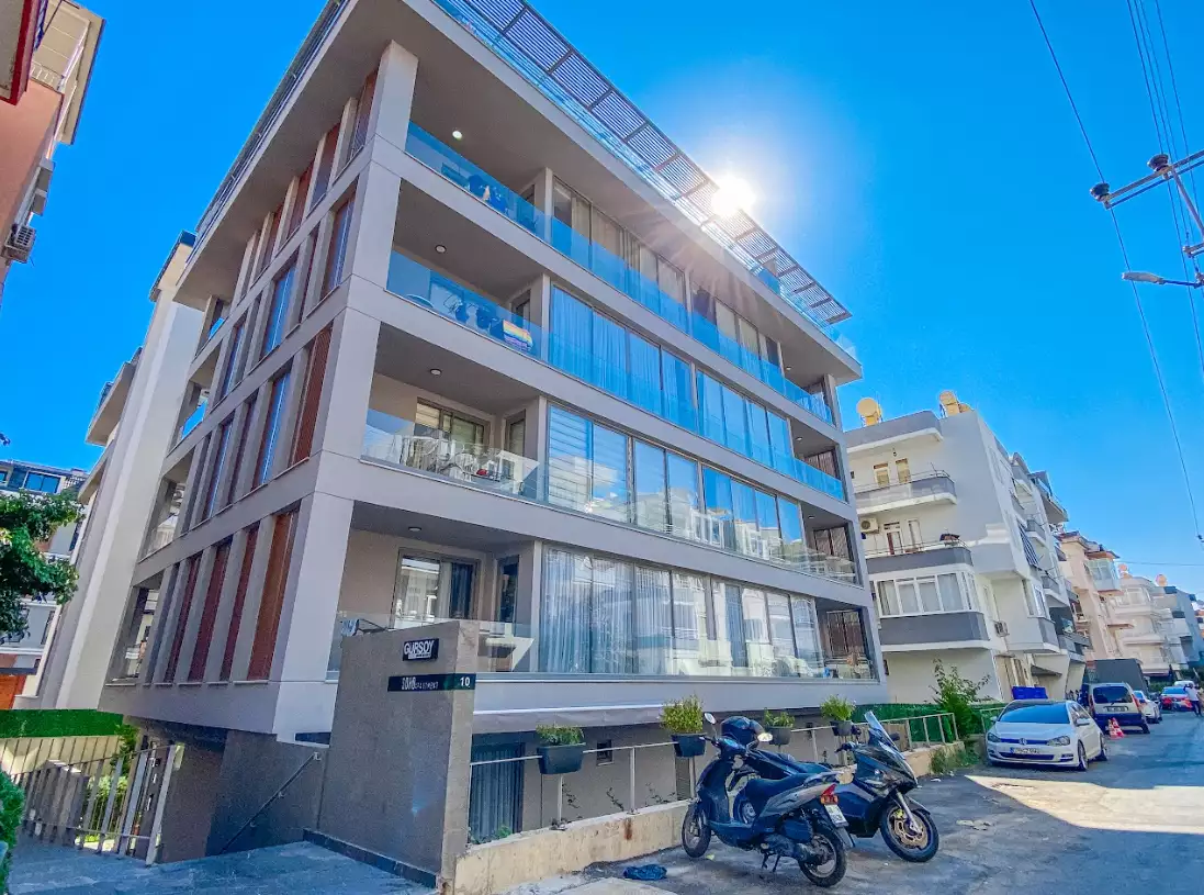 Квартира 55м² в Турции, Алания. Стоимостью 143000€ аренда фото-3