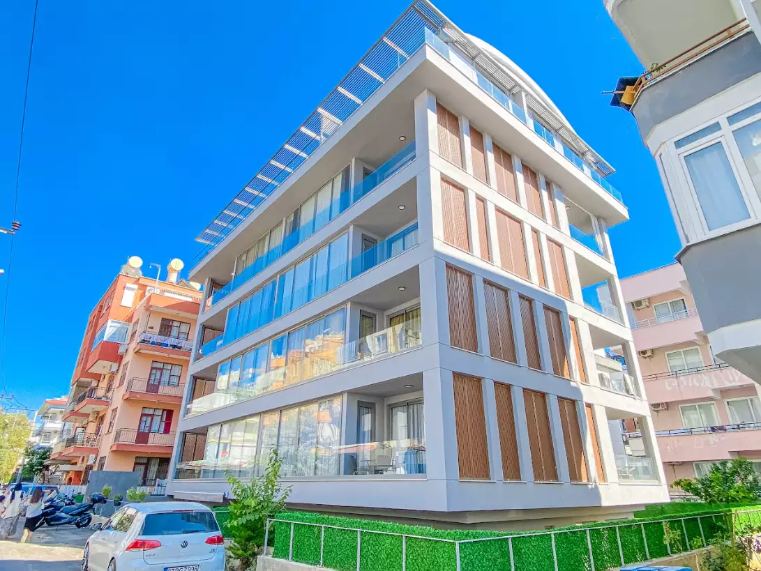Квартира 55м² в Турции, Алания. Стоимостью 143000€ аренда фото-4