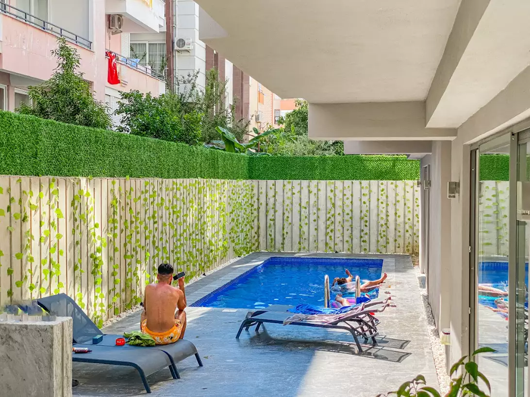 Квартира 55м² в Турции, Алания. Стоимостью 143000€ аренда фото-5