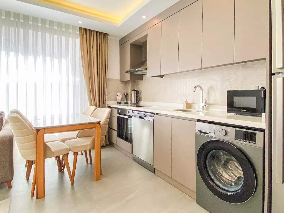 Квартира 55м² в Турции, Алания. Стоимостью 143000€ аренда фото-6