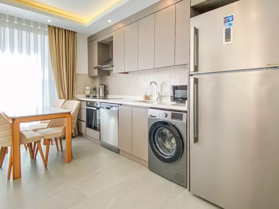 Квартира 55м² в Турции, Алания. Стоимостью 143000€ аренда фото-7