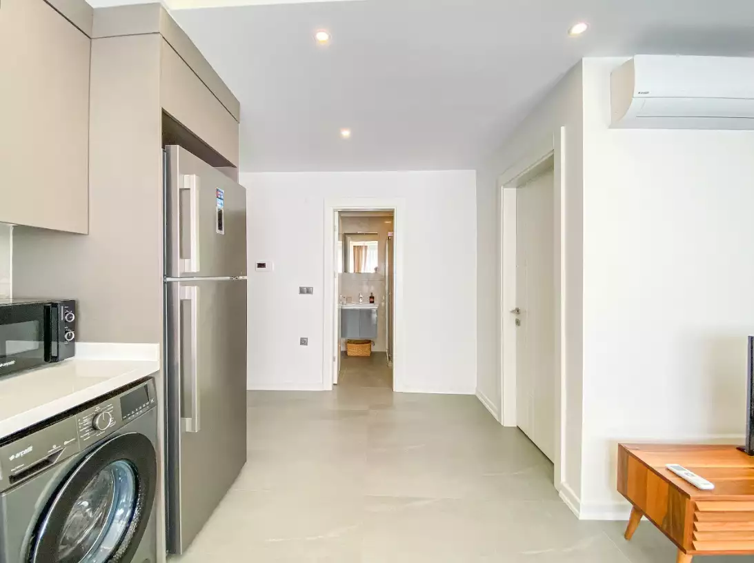 Квартира 55м² в Турции, Алания. Стоимостью 143000€ аренда фото-11