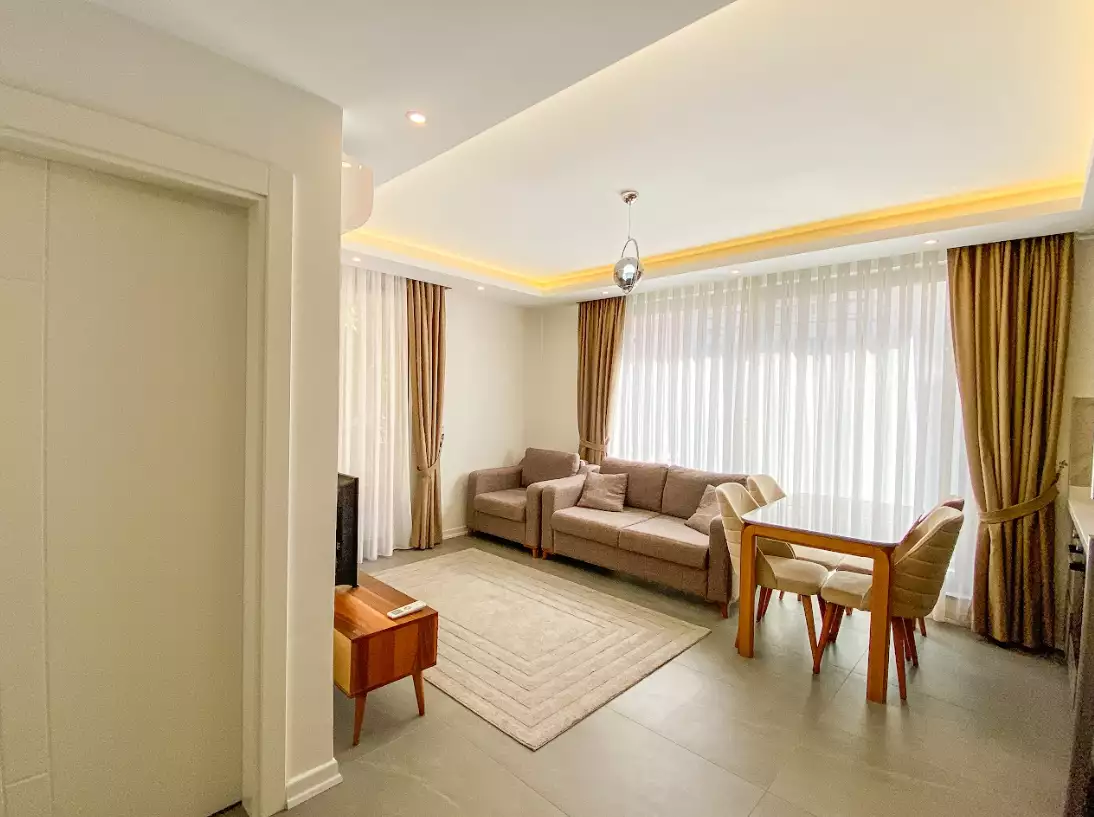 Квартира 55м² в Турции, Алания. Стоимостью 143000€ аренда фото-13