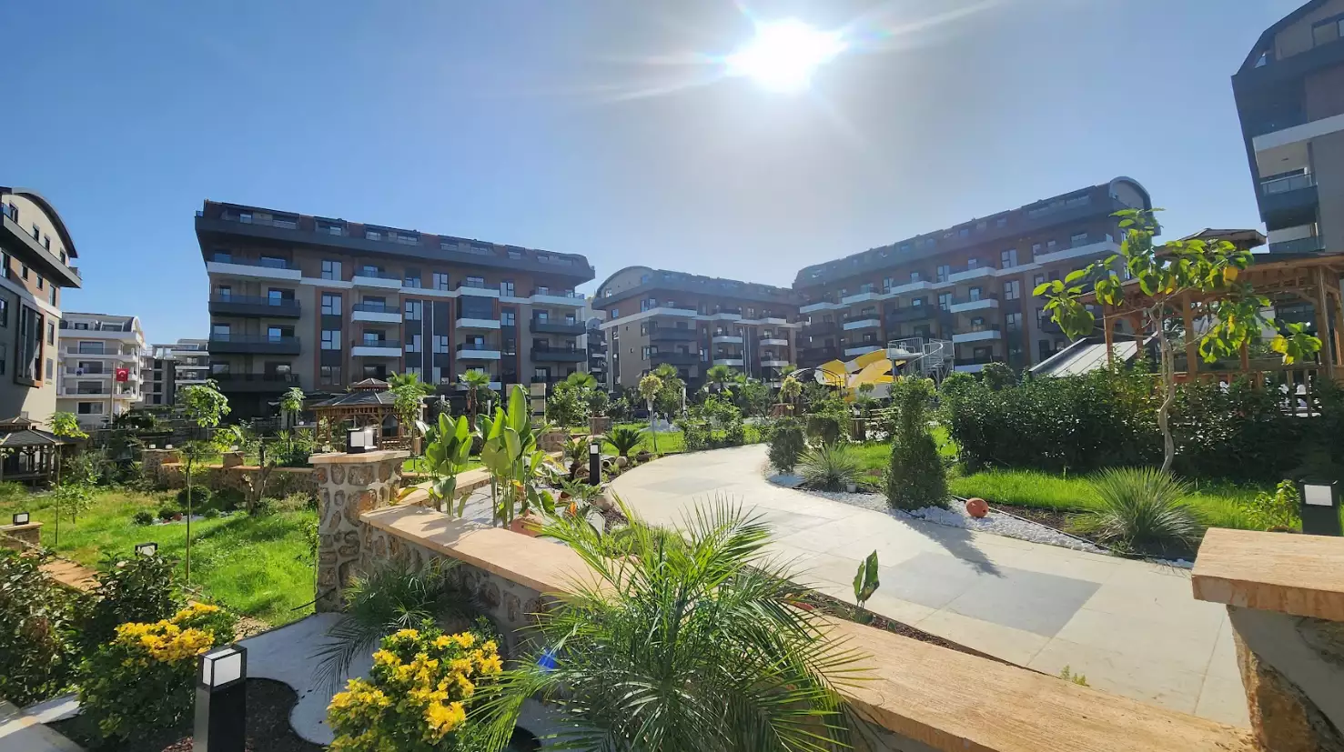 Квартира 60м² в Турции, Оба. Стоимостью 198000€ аренда фото-20