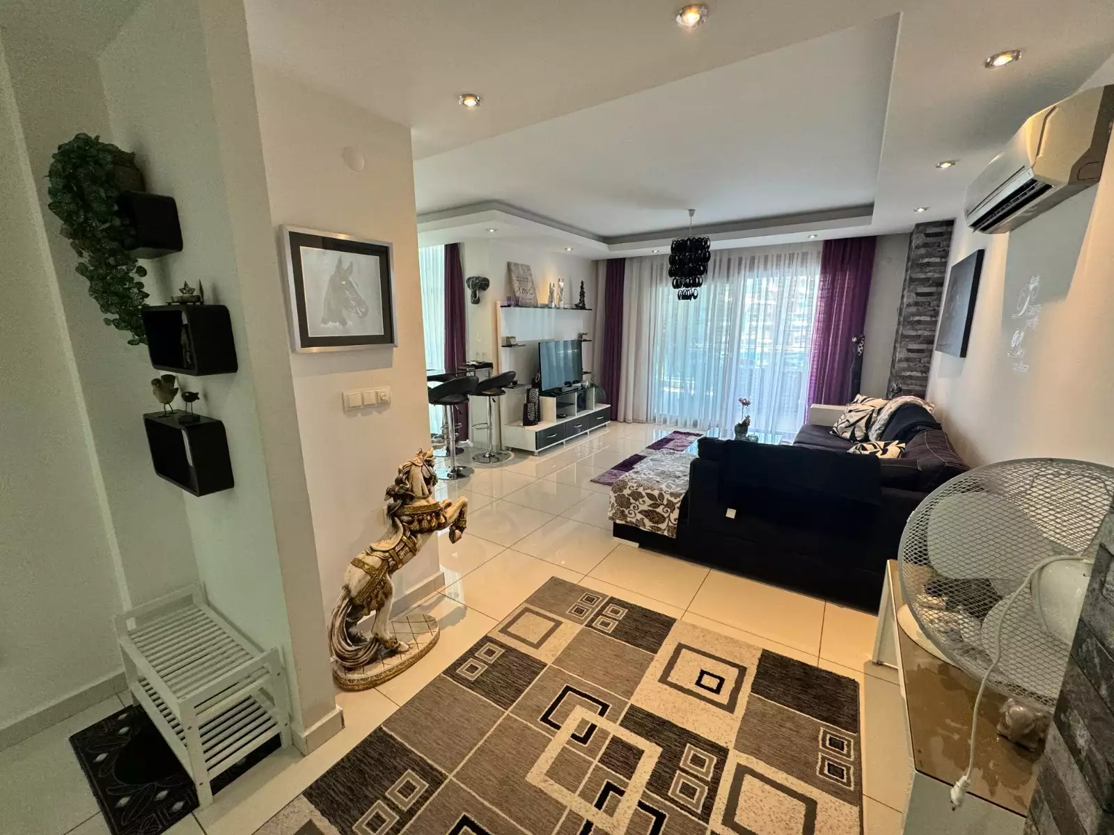 Квартира 120м² в Турции, Джикджилли. Стоимостью 225500€ аренда фото-2