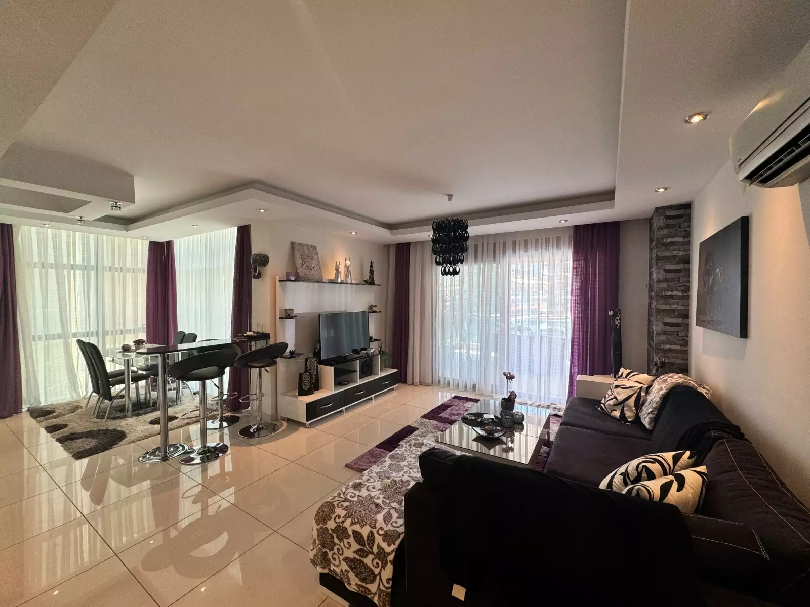 Квартира 120м² в Турции, Джикджилли. Стоимостью 225500€ аренда фото-3