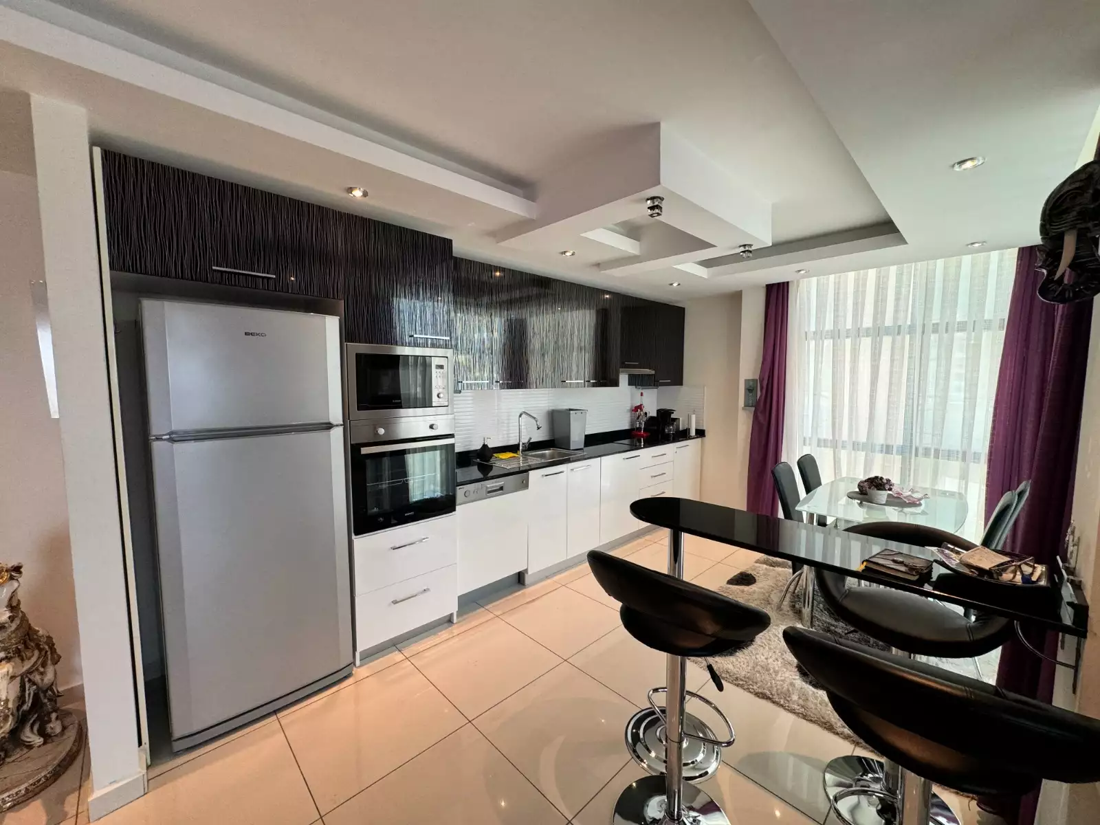 Квартира 120м² в Турции, Джикджилли. Стоимостью 225500€ аренда фото-4
