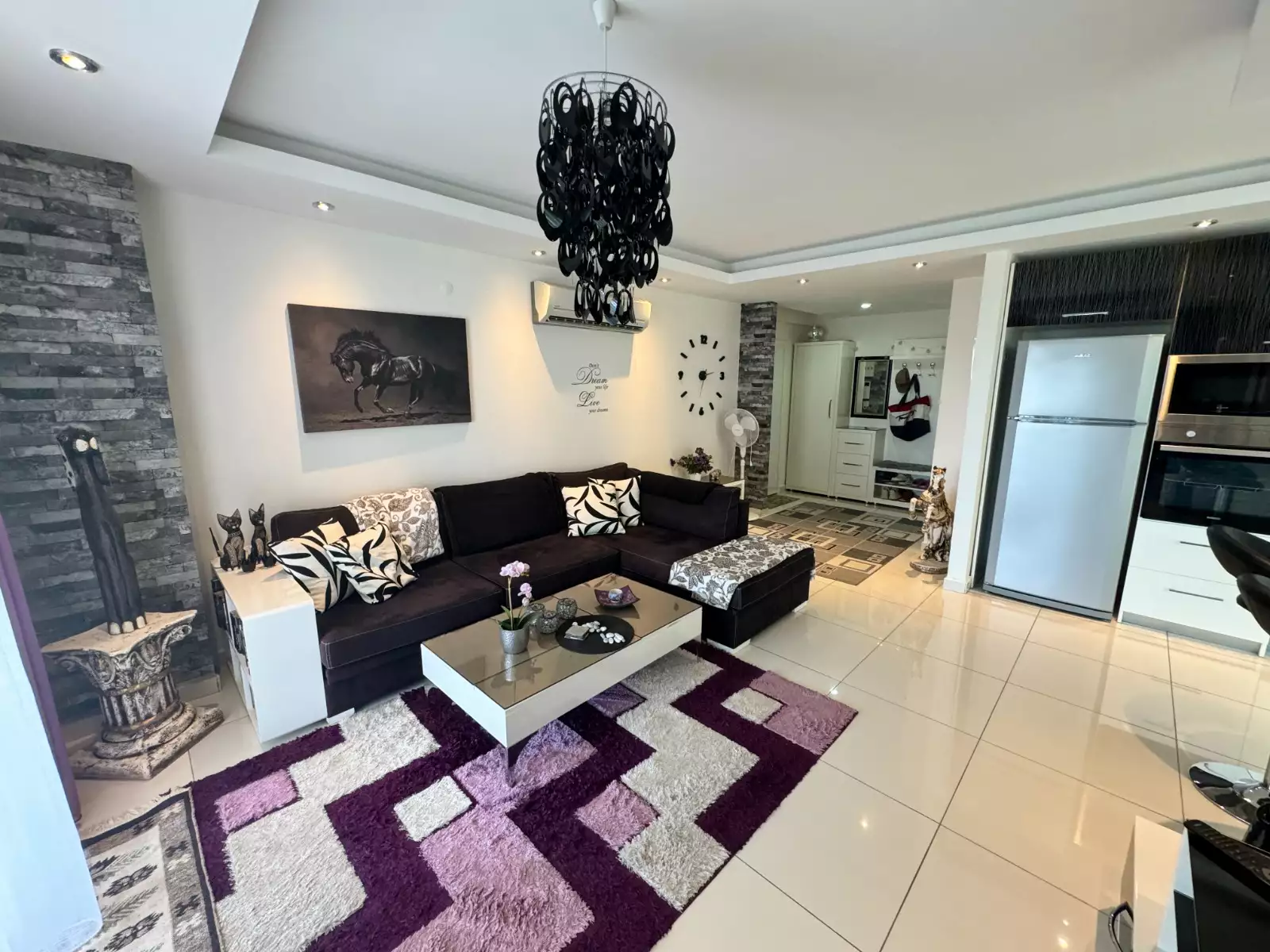 Квартира 120м² в Турции, Джикджилли. Стоимостью 225500€ аренда фото-10