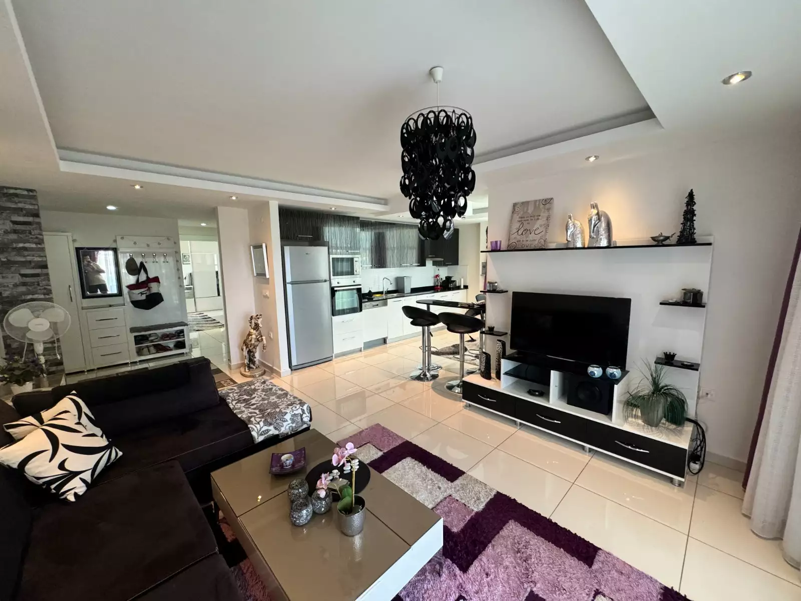 Квартира 120м² в Турции, Джикджилли. Стоимостью 225500€ аренда фото-11