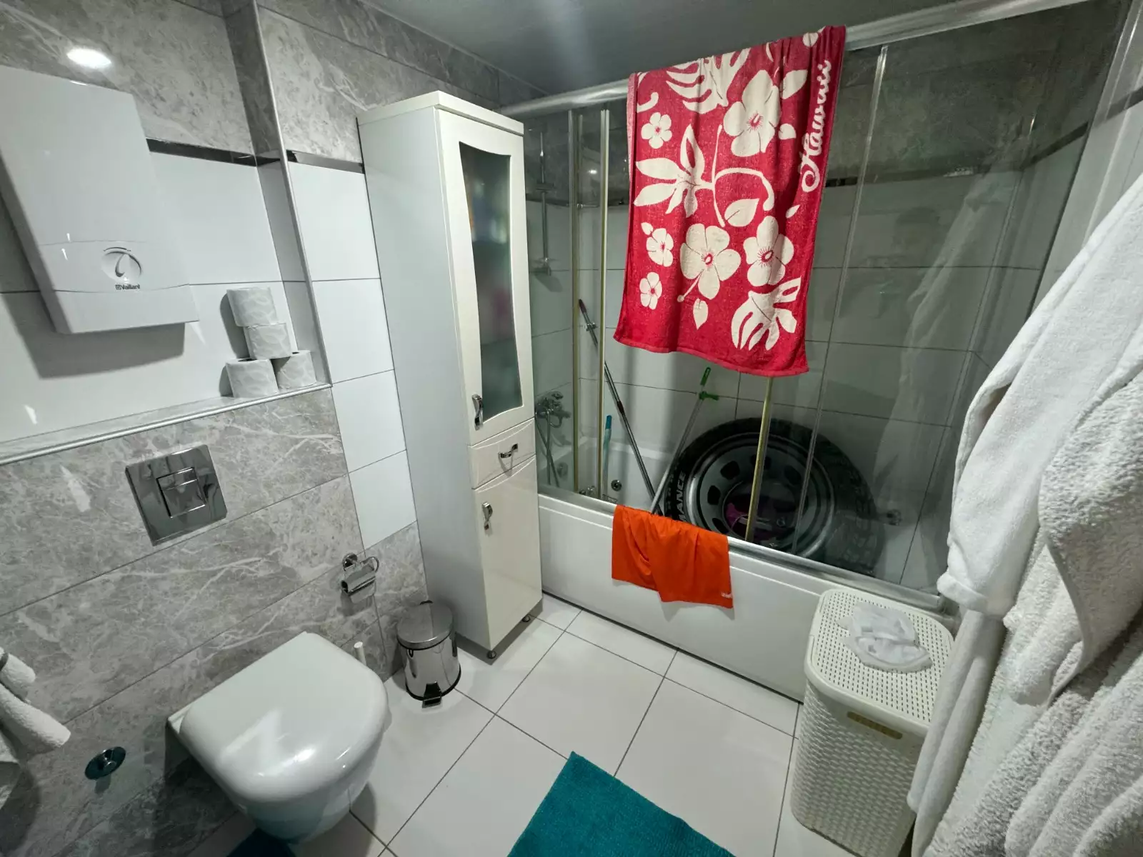 Квартира 120м² в Турции, Джикджилли. Стоимостью 225500€ аренда фото-31