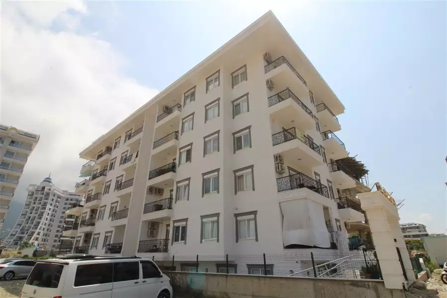 Квартира 50м² в Турции, Махмутлар. Стоимостью 68500€ аренда фото-1