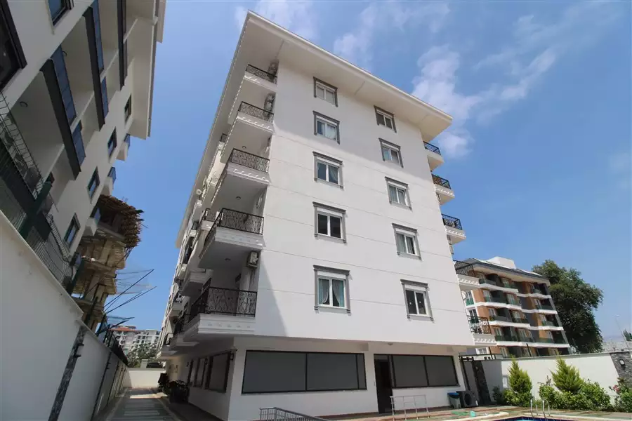 Квартира 50м² в Турции, Махмутлар. Стоимостью 68500€ аренда фото-3