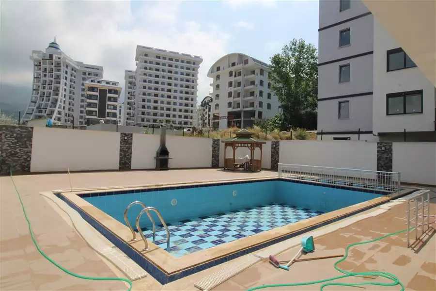 Квартира 50м² в Турции, Махмутлар. Стоимостью 68500€ аренда фото-4