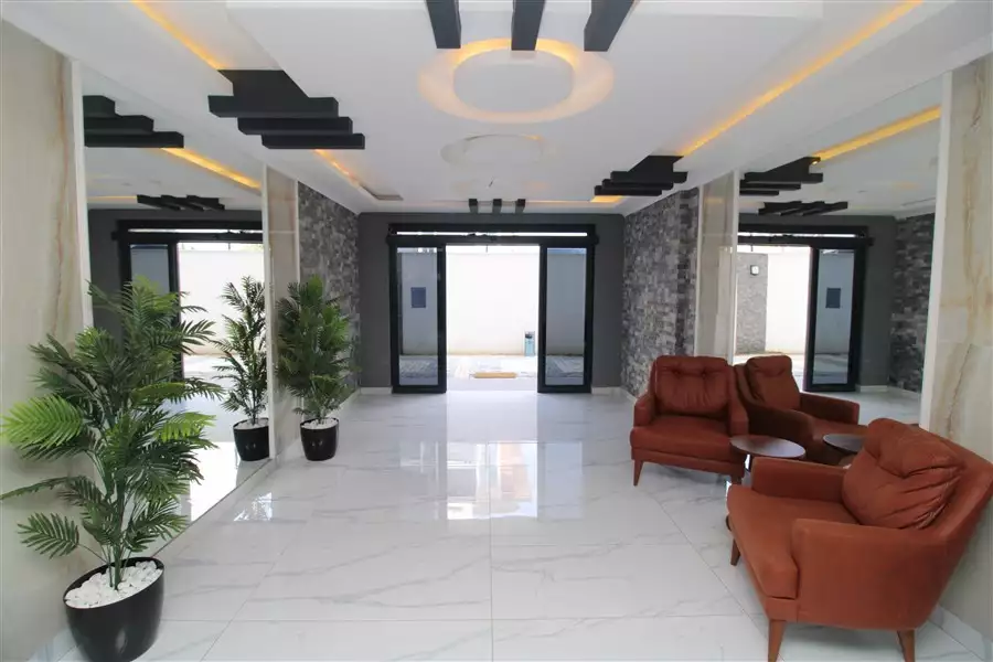 Квартира 50м² в Турции, Махмутлар. Стоимостью 68500€ аренда фото-15