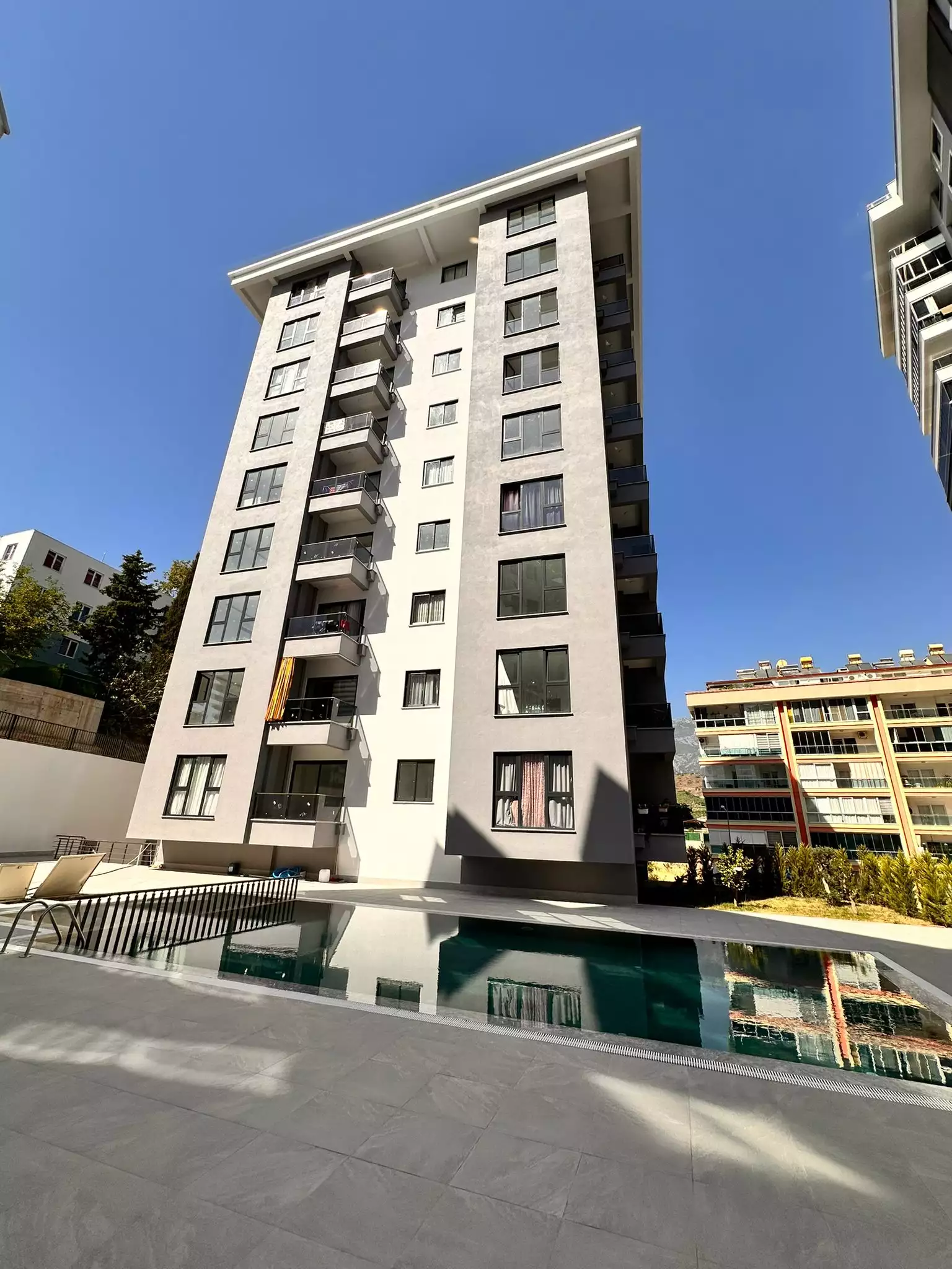 Квартира 55м² в Турции, Махмутлар. Стоимостью 87000€ аренда фото-2