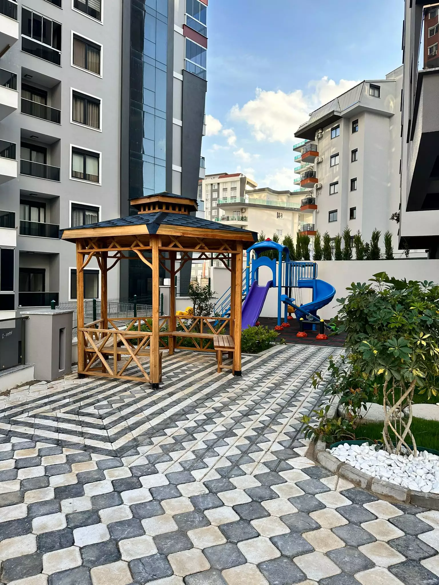 Квартира 55м² в Турции, Махмутлар. Стоимостью 87000€ аренда фото-9