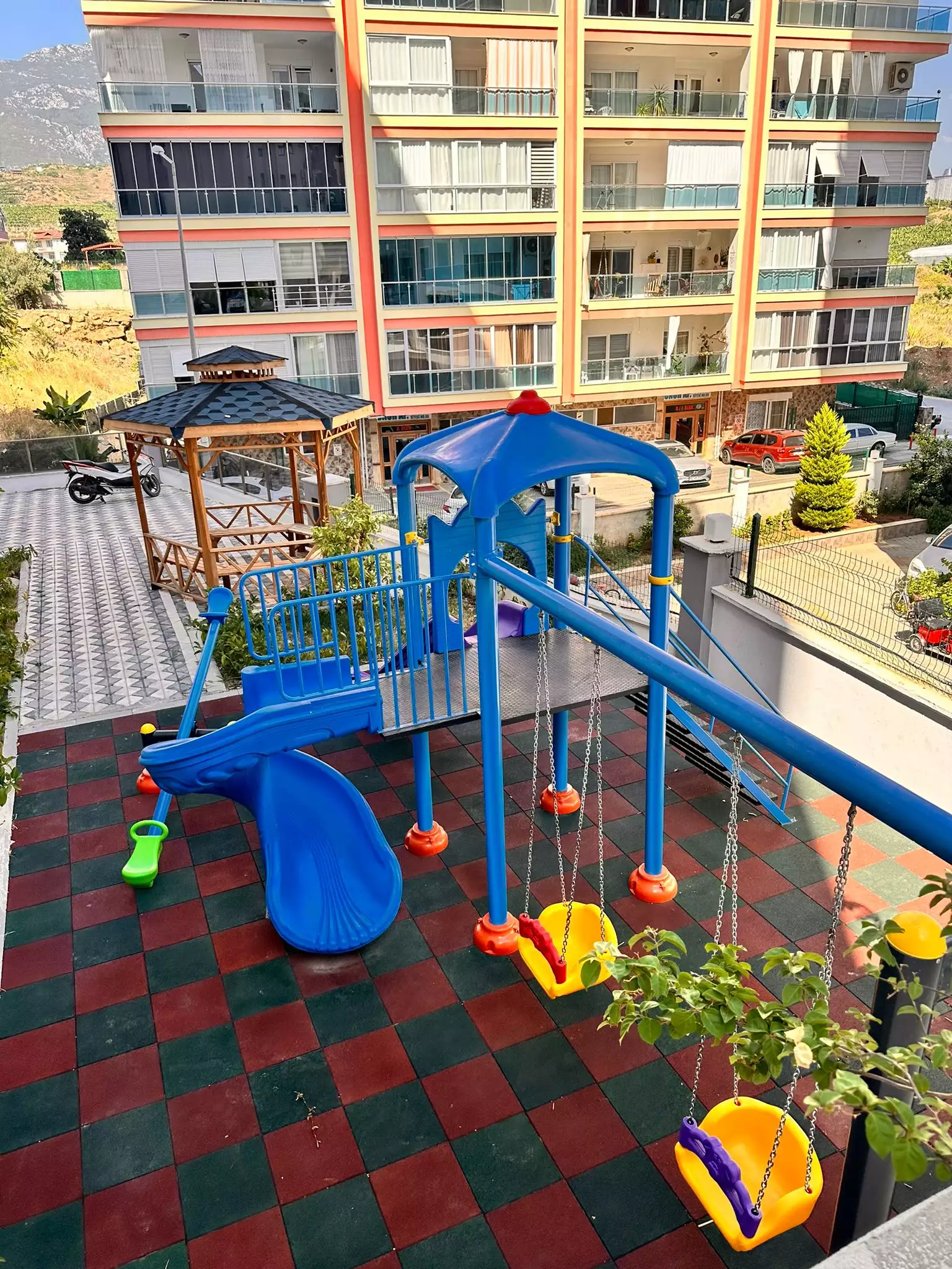 Квартира 55м² в Турции, Махмутлар. Стоимостью 87000€ аренда фото-12