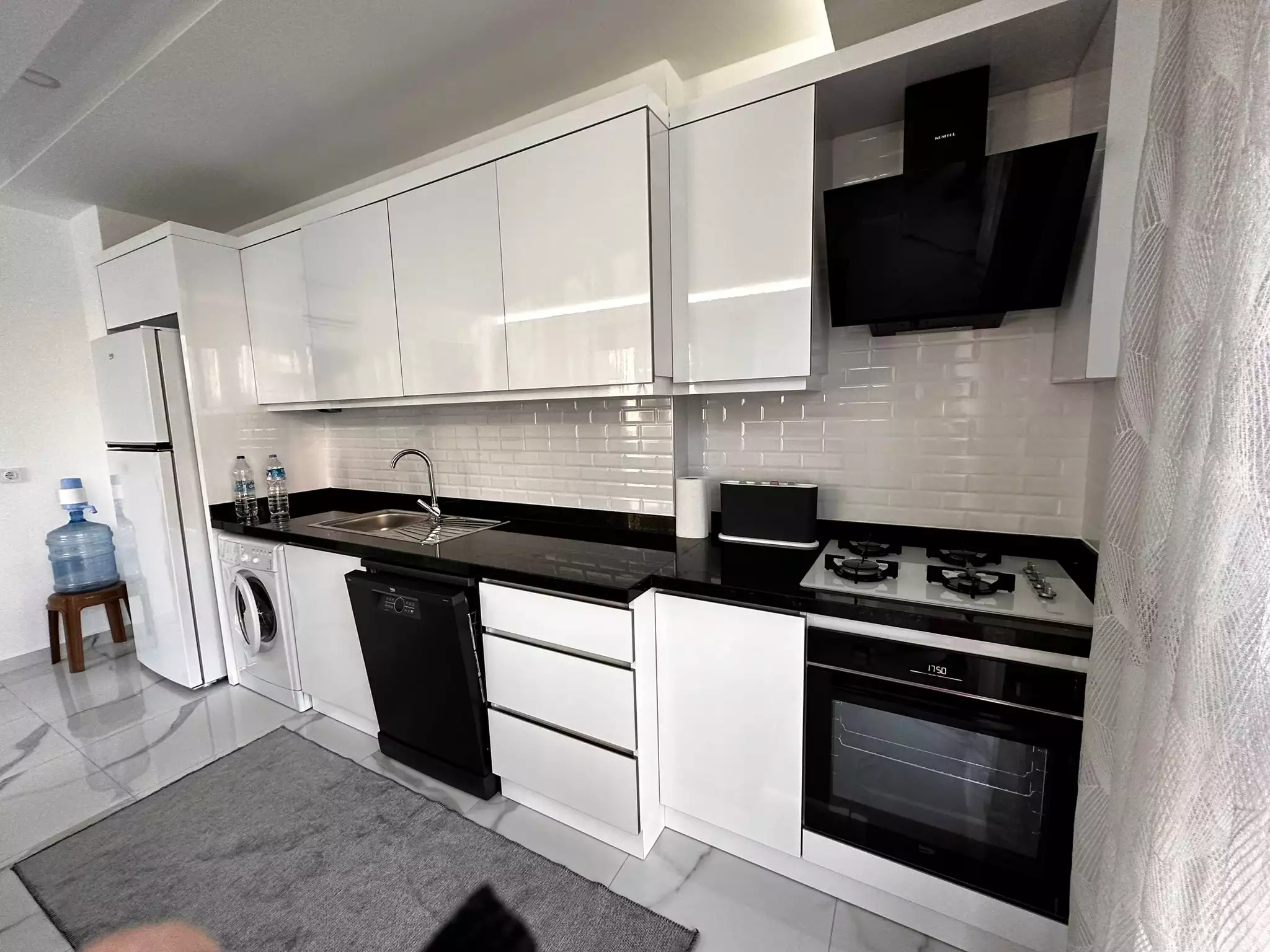 Квартира 55м² в Турции, Махмутлар. Стоимостью 87000€ аренда фото-30