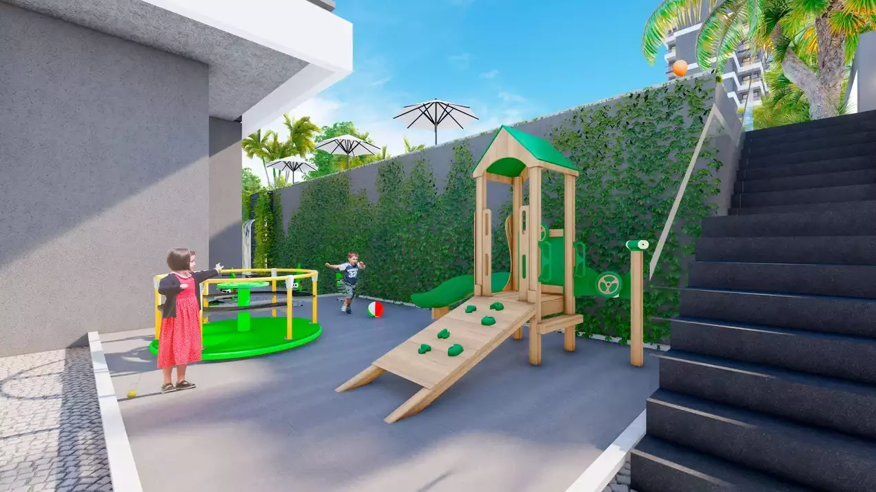 Квартира 57м² в Турции, Махмутлар. Стоимостью 182500€ аренда фото-6