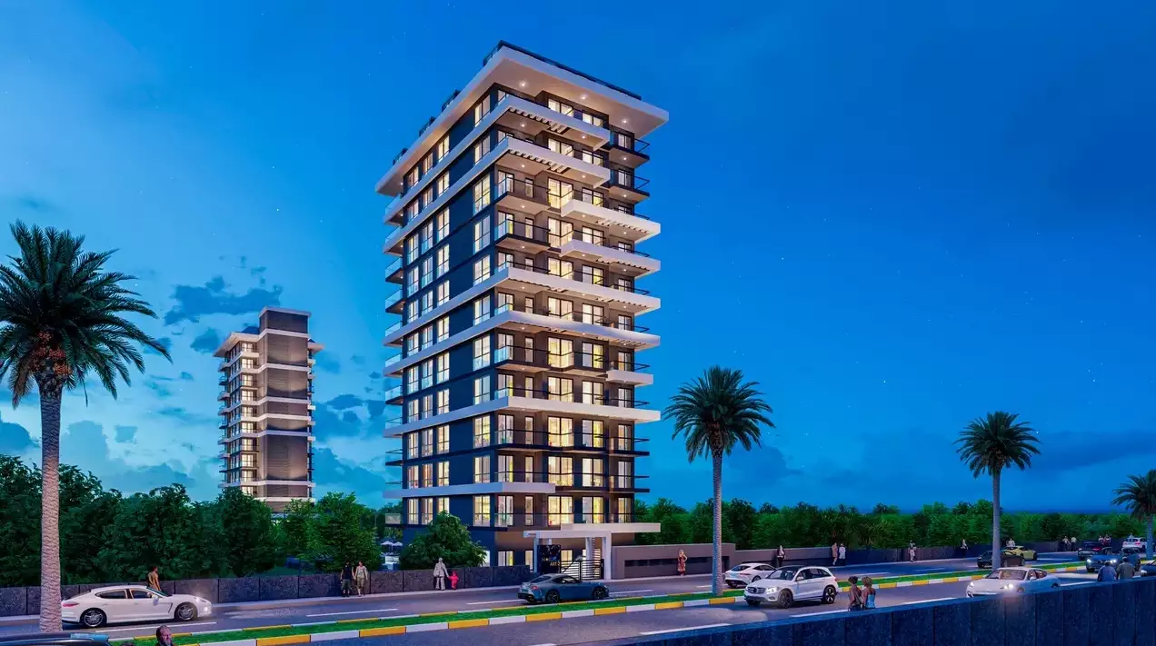 Квартира 57м² в Турции, Махмутлар. Стоимостью 182500€ аренда фото-8