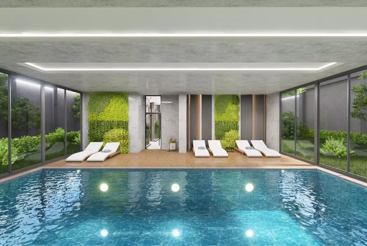 Квартира 57м² в Турции, Махмутлар. Стоимостью 182500€ аренда фото-9