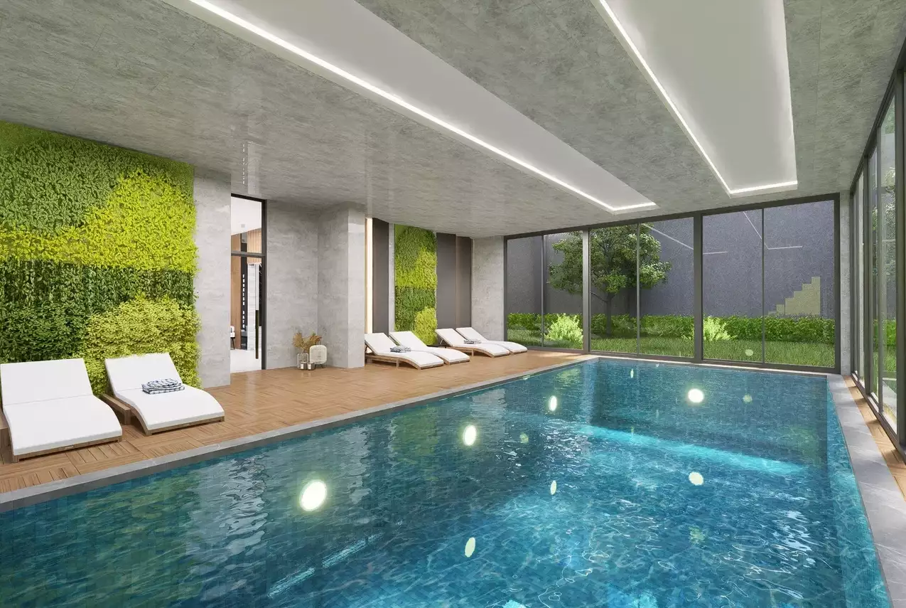 Квартира 57м² в Турции, Махмутлар. Стоимостью 182500€ аренда фото-10