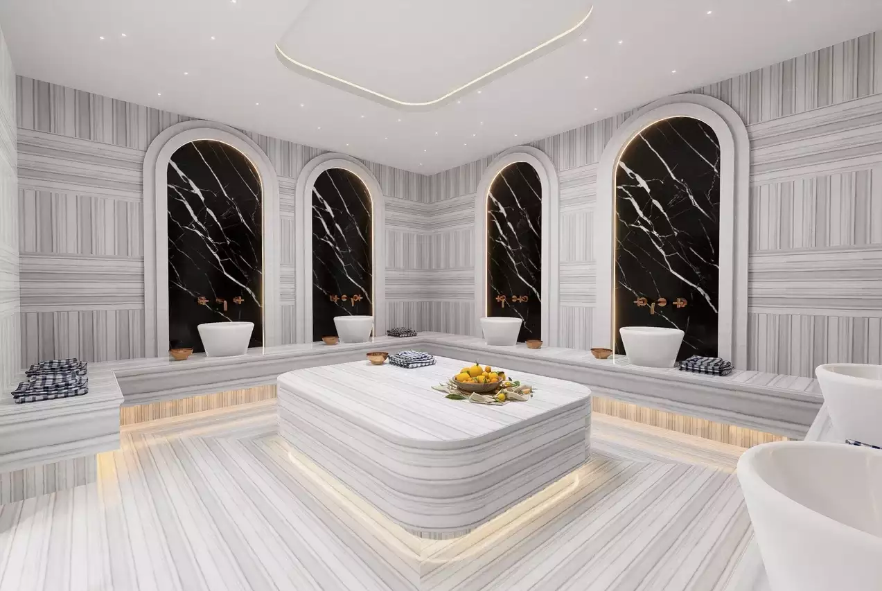 Квартира 57м² в Турции, Махмутлар. Стоимостью 182500€ аренда фото-11