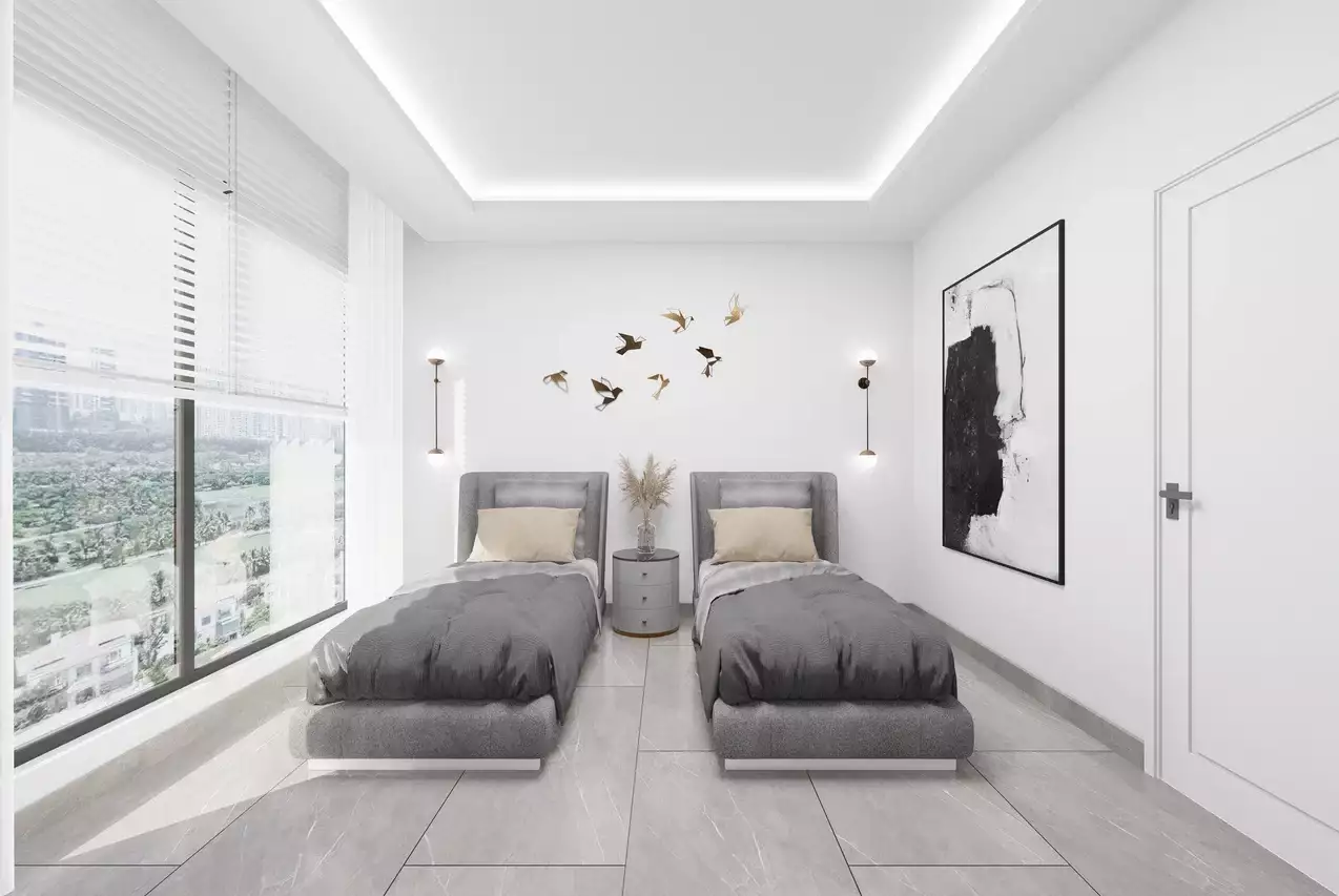 Квартира 57м² в Турции, Махмутлар. Стоимостью 182500€ аренда фото-19